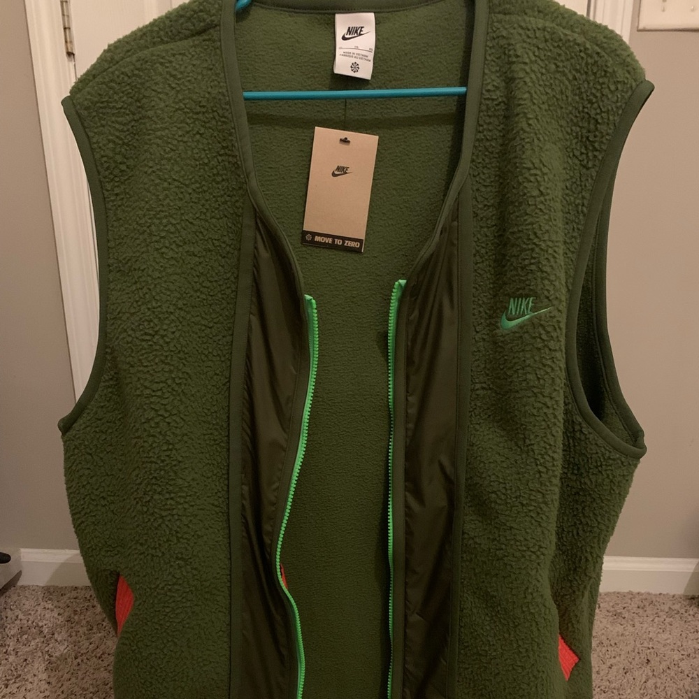Nike Sherpa vest